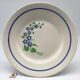 6 vintage plates stamped "niderviller"
