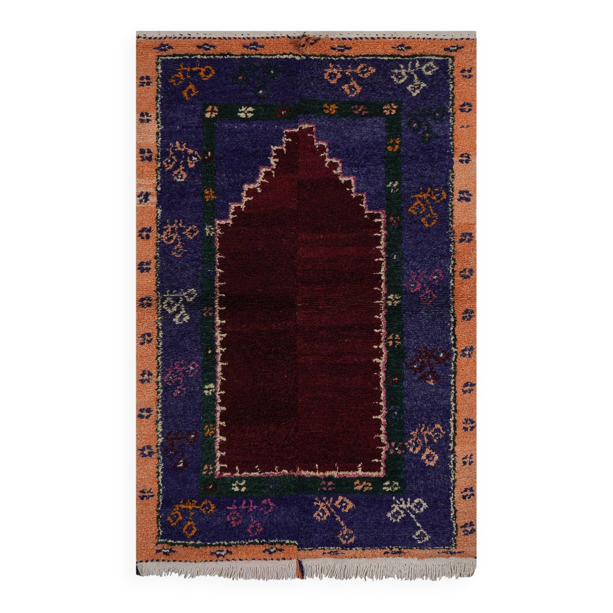 Tapis turc vintage fait main 103x150 cm
