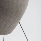 Oyster chair with Ottoman - Pierre Paulin
