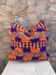 Housse de coussin vintage berbère marocain en laine