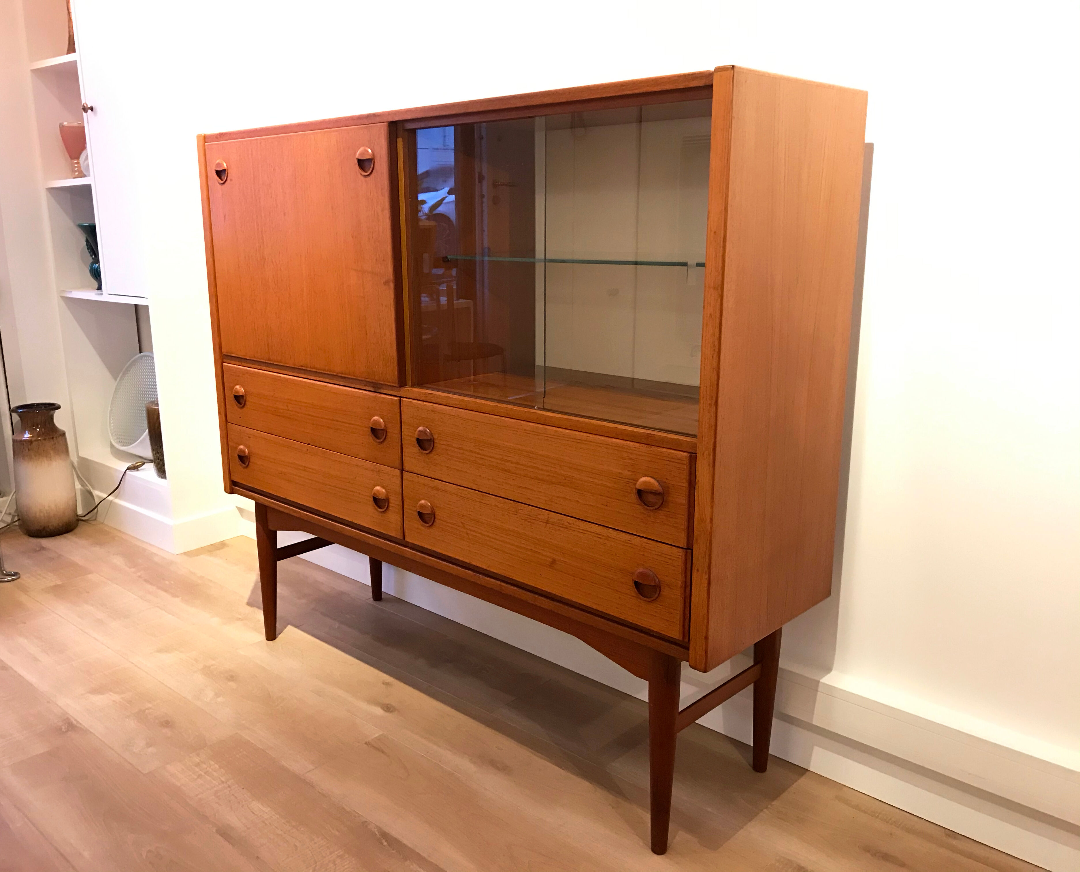 Teak buffet