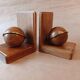 Wood book-clamts Meho, Swiss 50s/60s