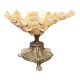 Shell-shaped catchall on a base