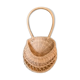 Rattan basket to hang