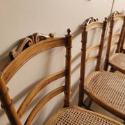 Set of 4 Louis XVI flying chairs