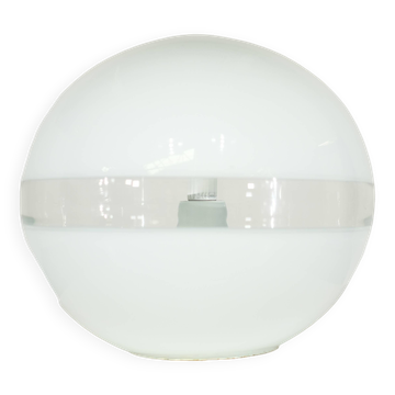 Glass lamp by Carlo Nason for Mazzega, Italy 1970s.