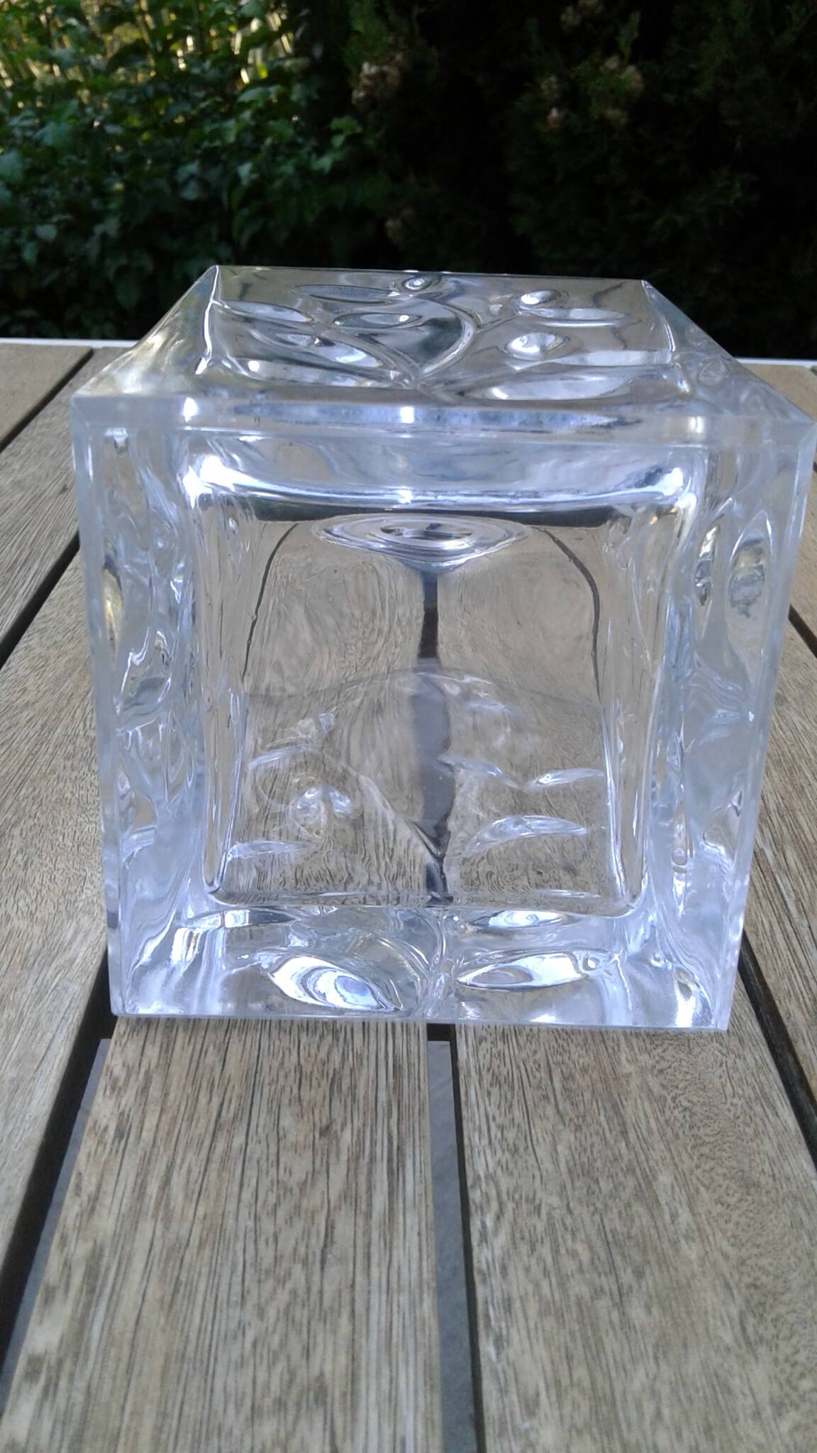 Crystal carafe