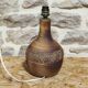 Stoneware lamp base
