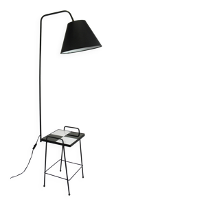 Lampadaire métal et