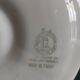 Vintage French oyster plate from Moulin des Loups