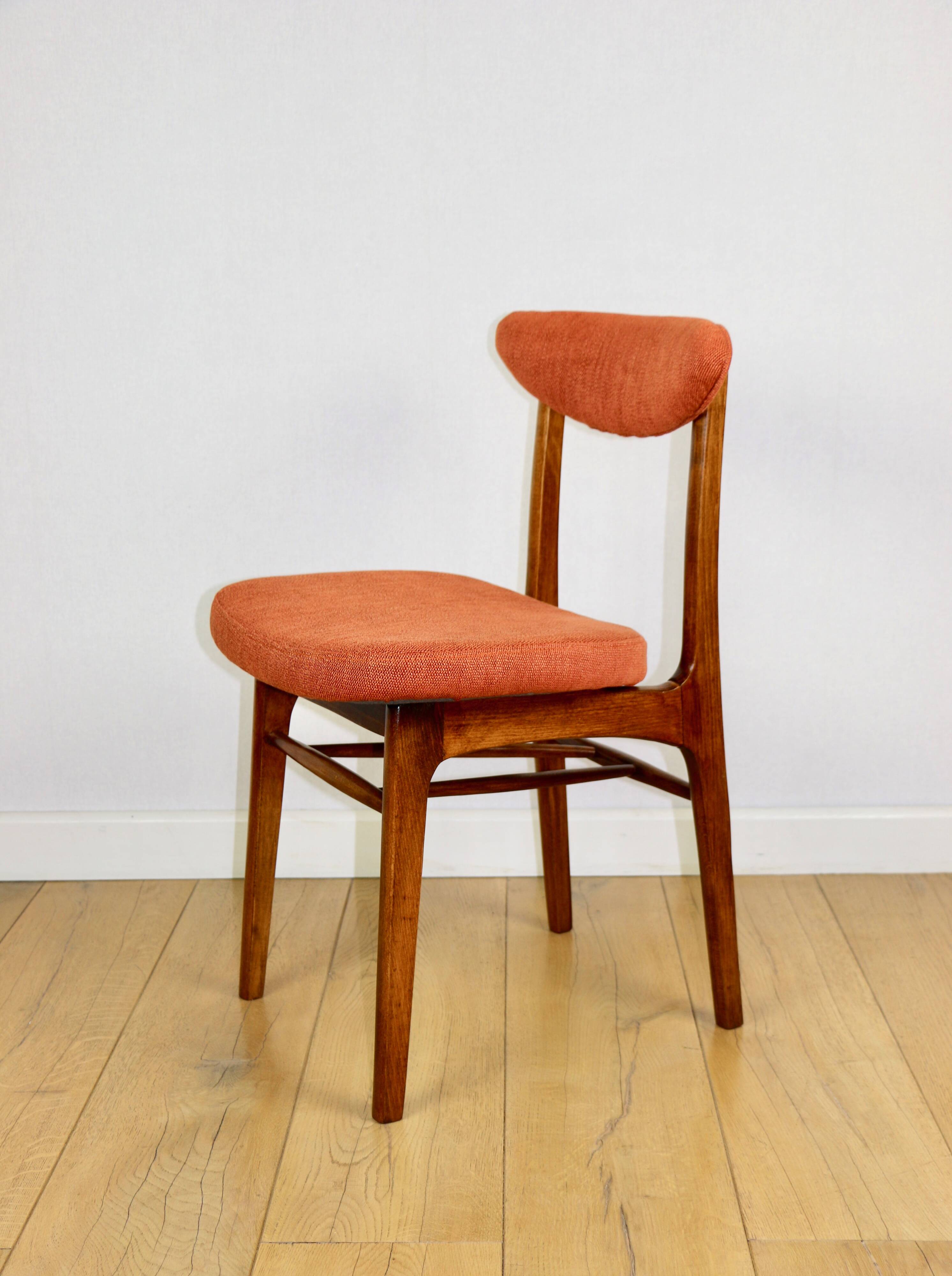 Hałas vintage chair brick terracotta