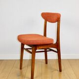 Hałas vintage chair brick terracotta