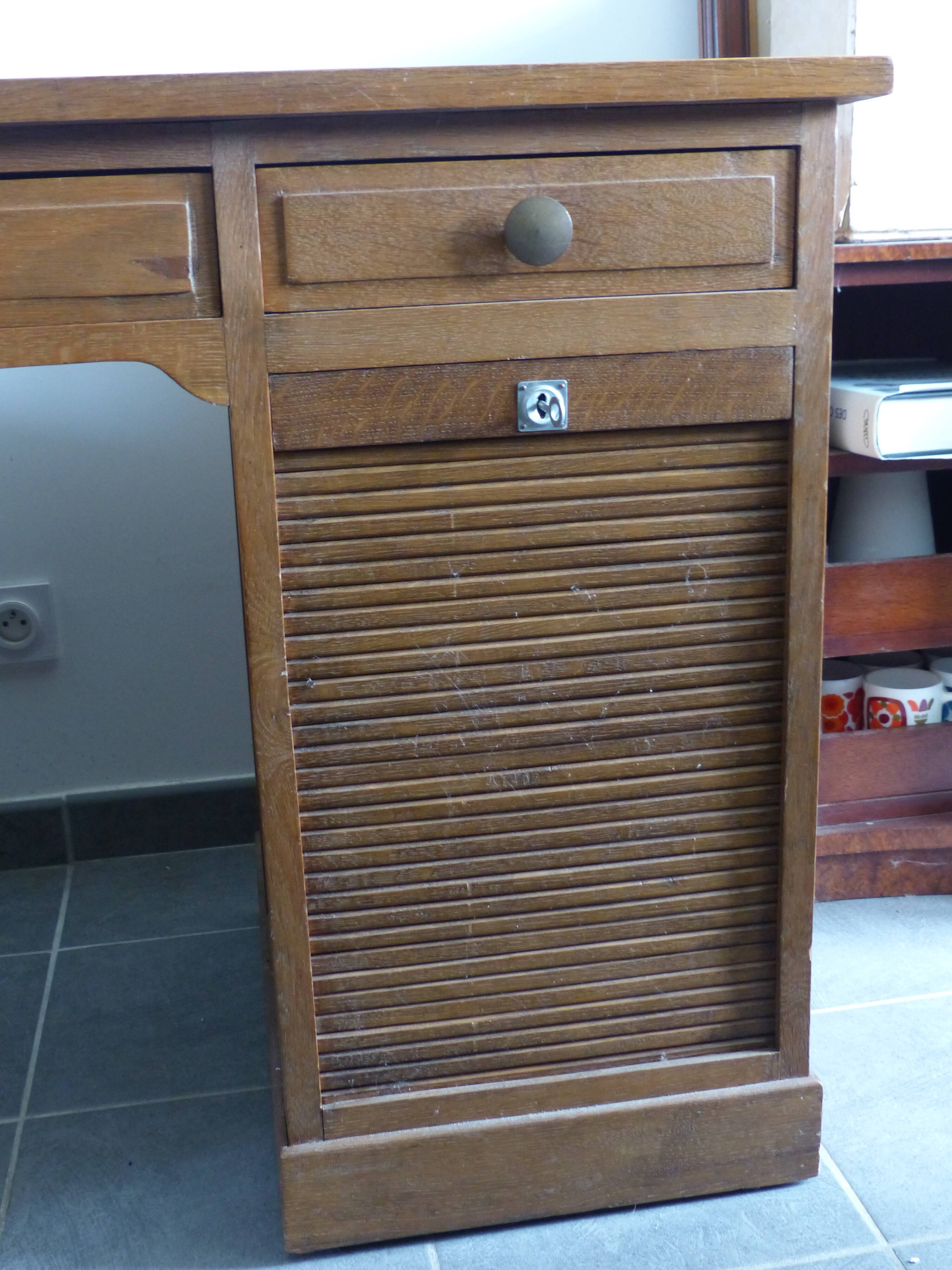 Oak desk