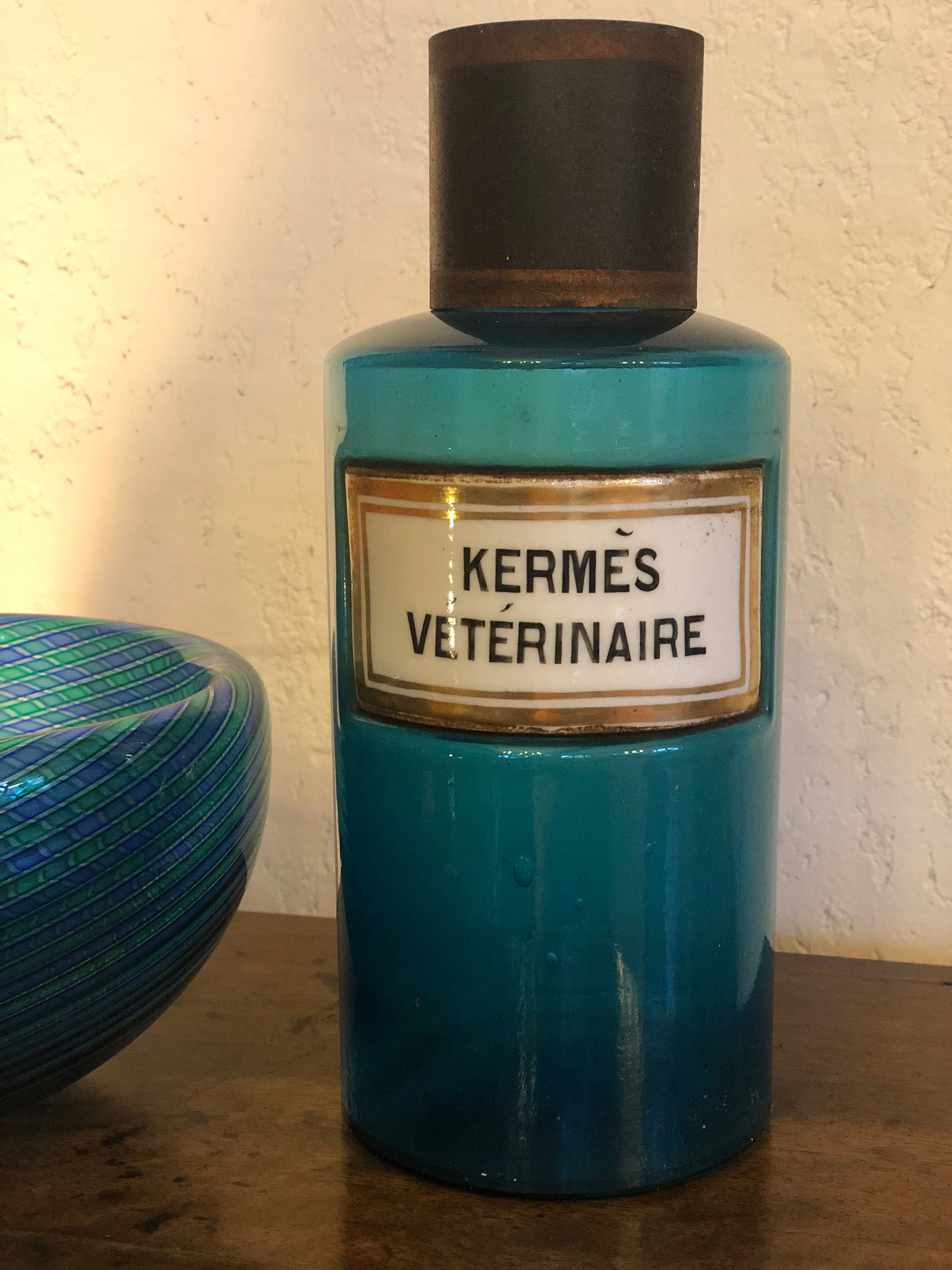 Napoleon III pharmacy pot