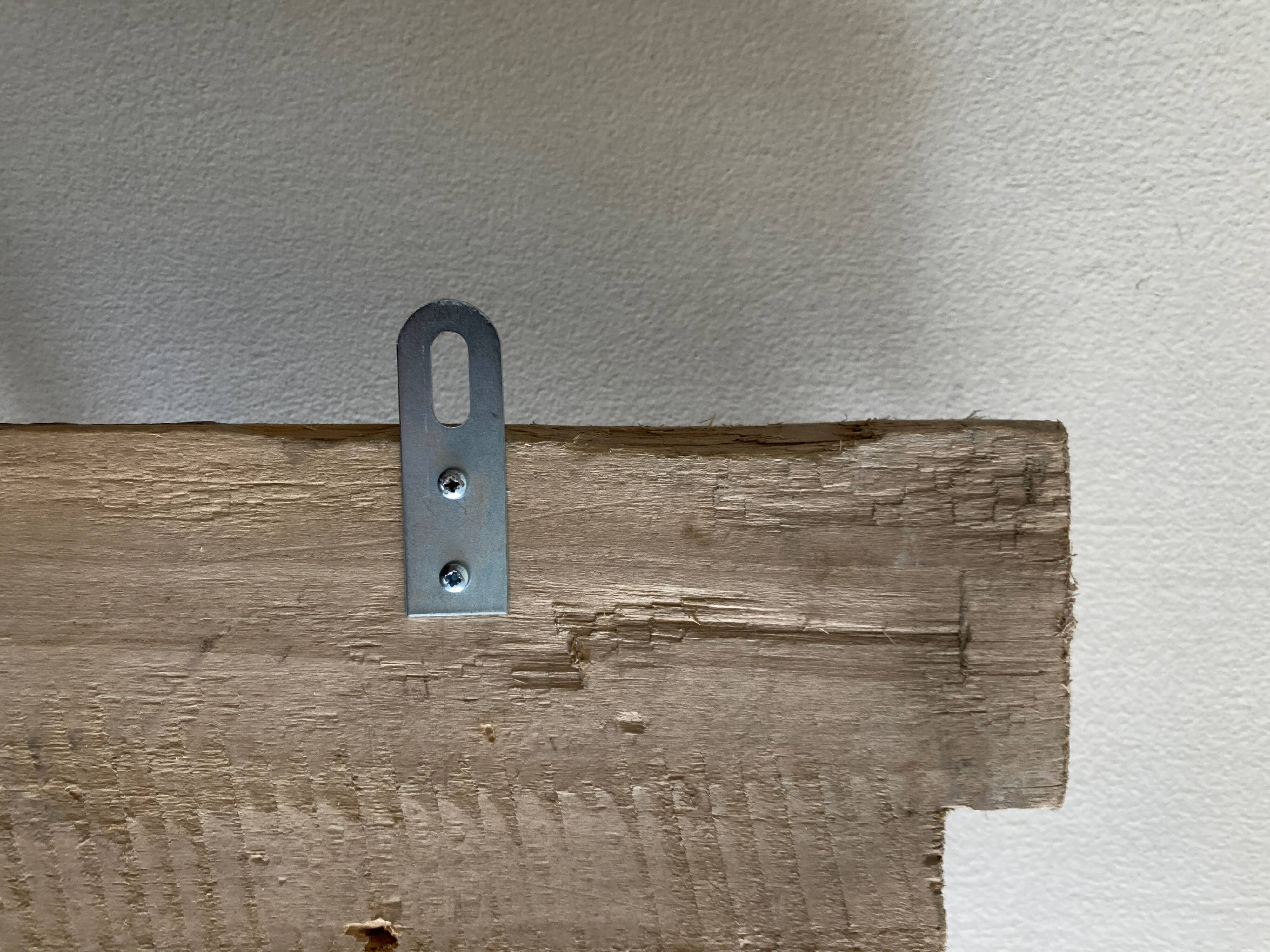 Hudson farm hook folk art original patina 135cm