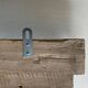 Hudson farm hook folk art original patina 135cm