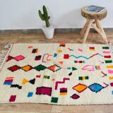 Moroccan carpet 145x105cm