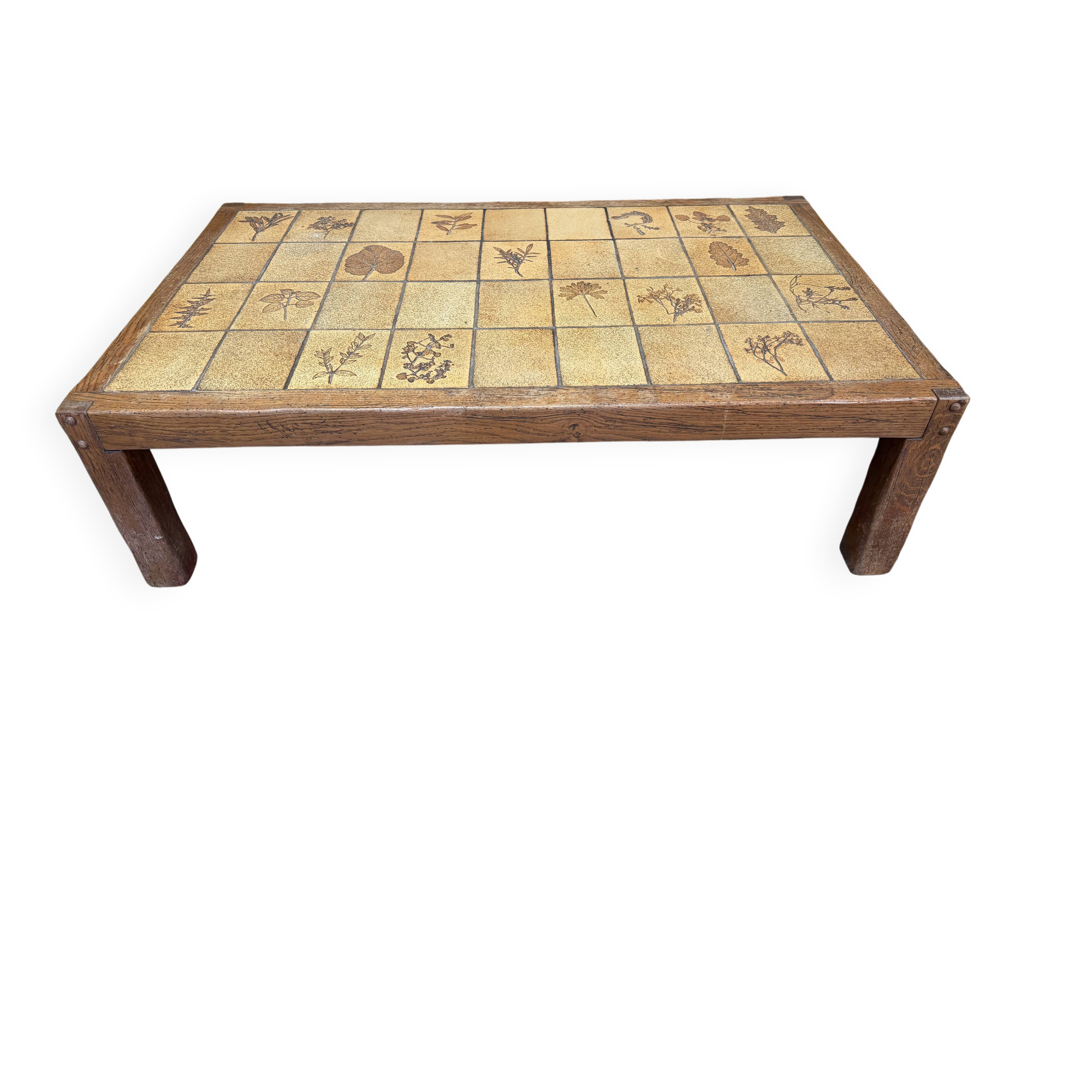 Table basse roger capron