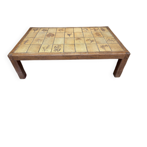 Table basse roger capron