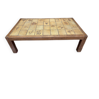 Roger Capron coffee table