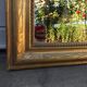 Louis-Philippe gilded mirror with gold leaf 73 x 54,5cm