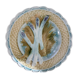 Plate asparagus slurry