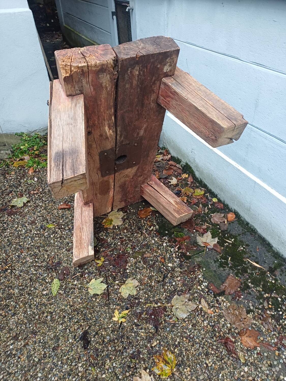 Brutalist coffee table