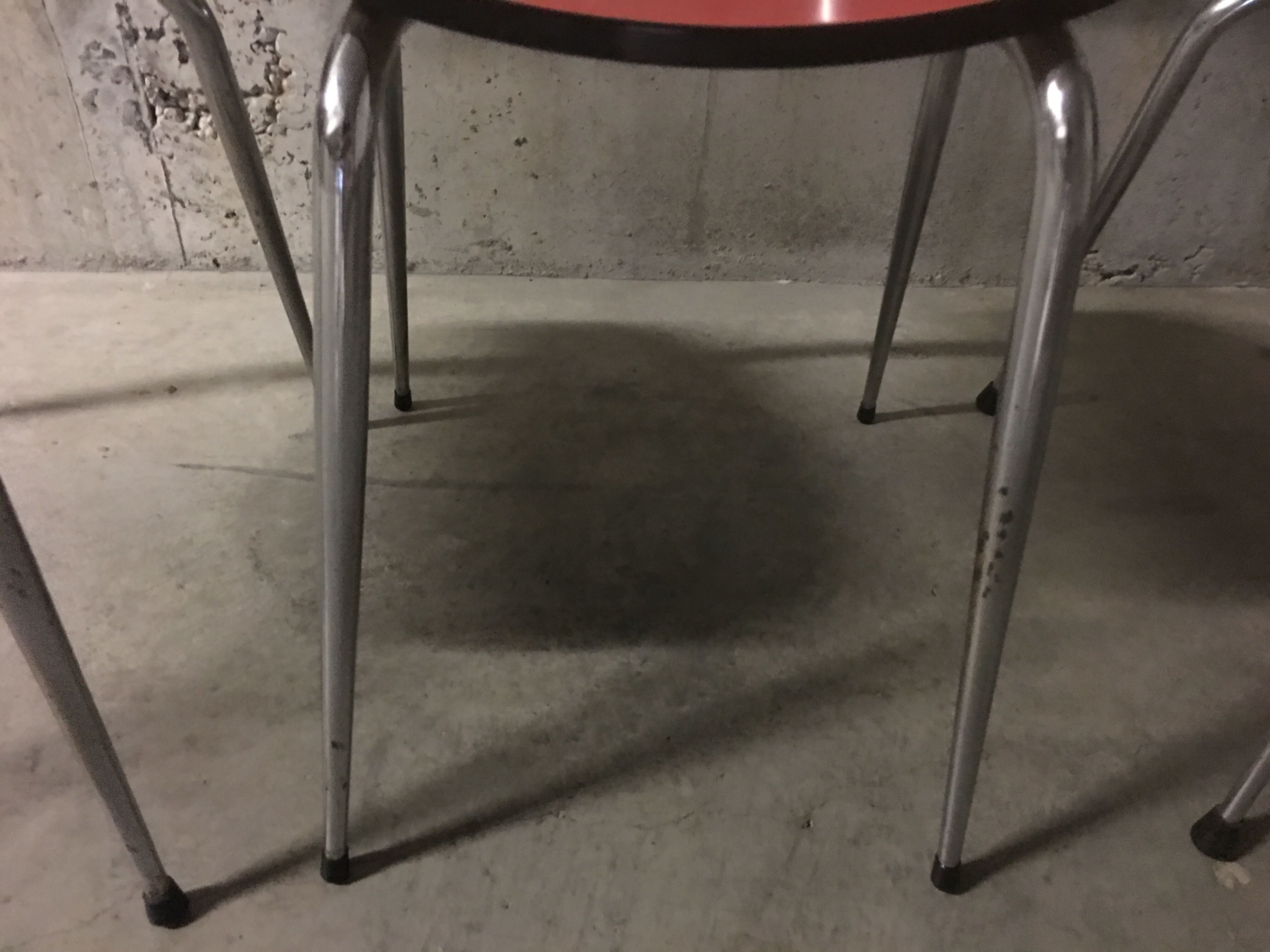 Chairs in formica 60s