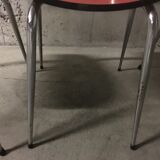 Chairs in formica 60s