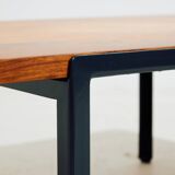 Inlaid rosewood coffee table