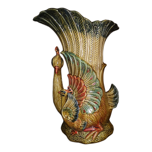 Vase en barbotine
