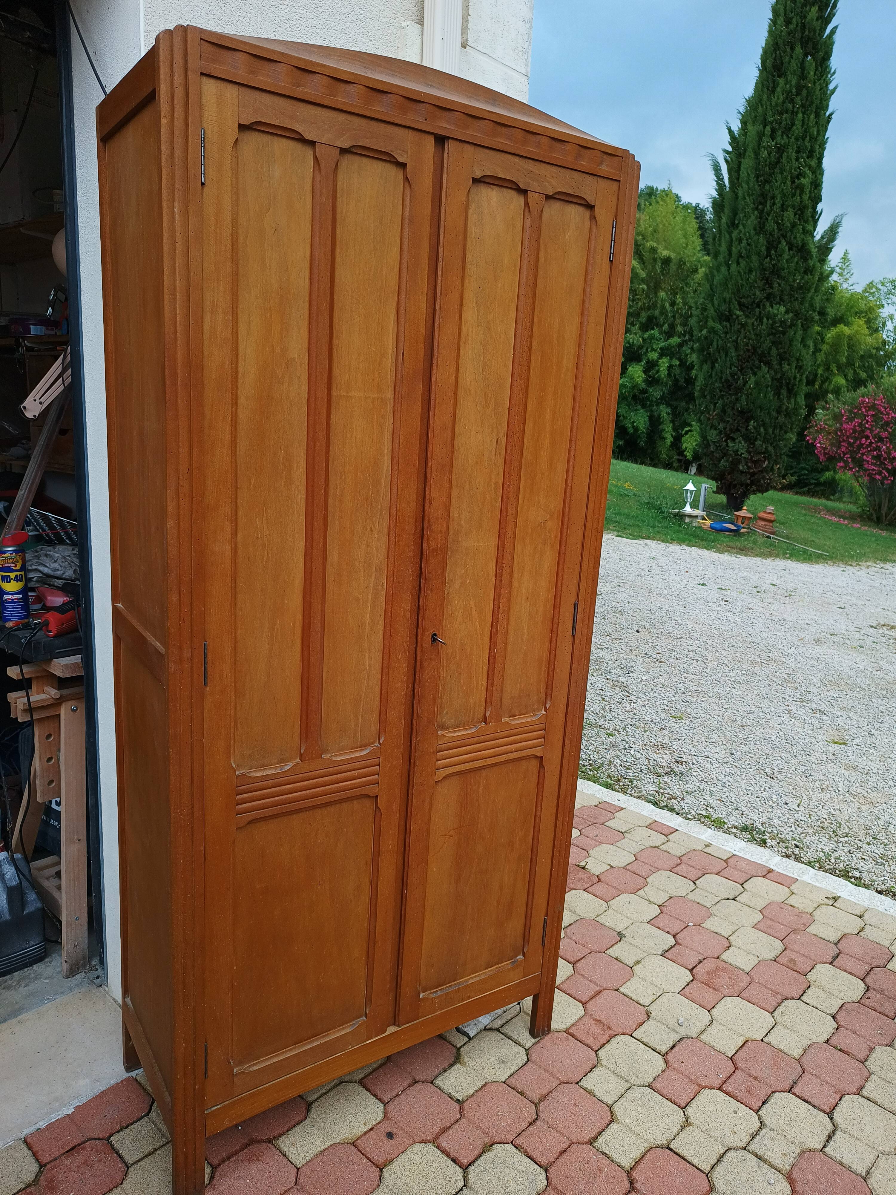 Vintage Parisian wardrobe