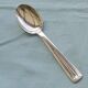 Set of 12 Art Deco silver-plated metal teaspoons. DIXI.
