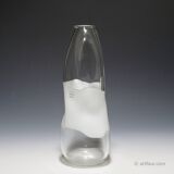 Large Murano glass art vase Incalmo by V. Nason & C. circa 1990
