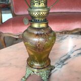 Patent Reform Lamp Rund Brenner, Art Nouveau, 1900, origin Germany