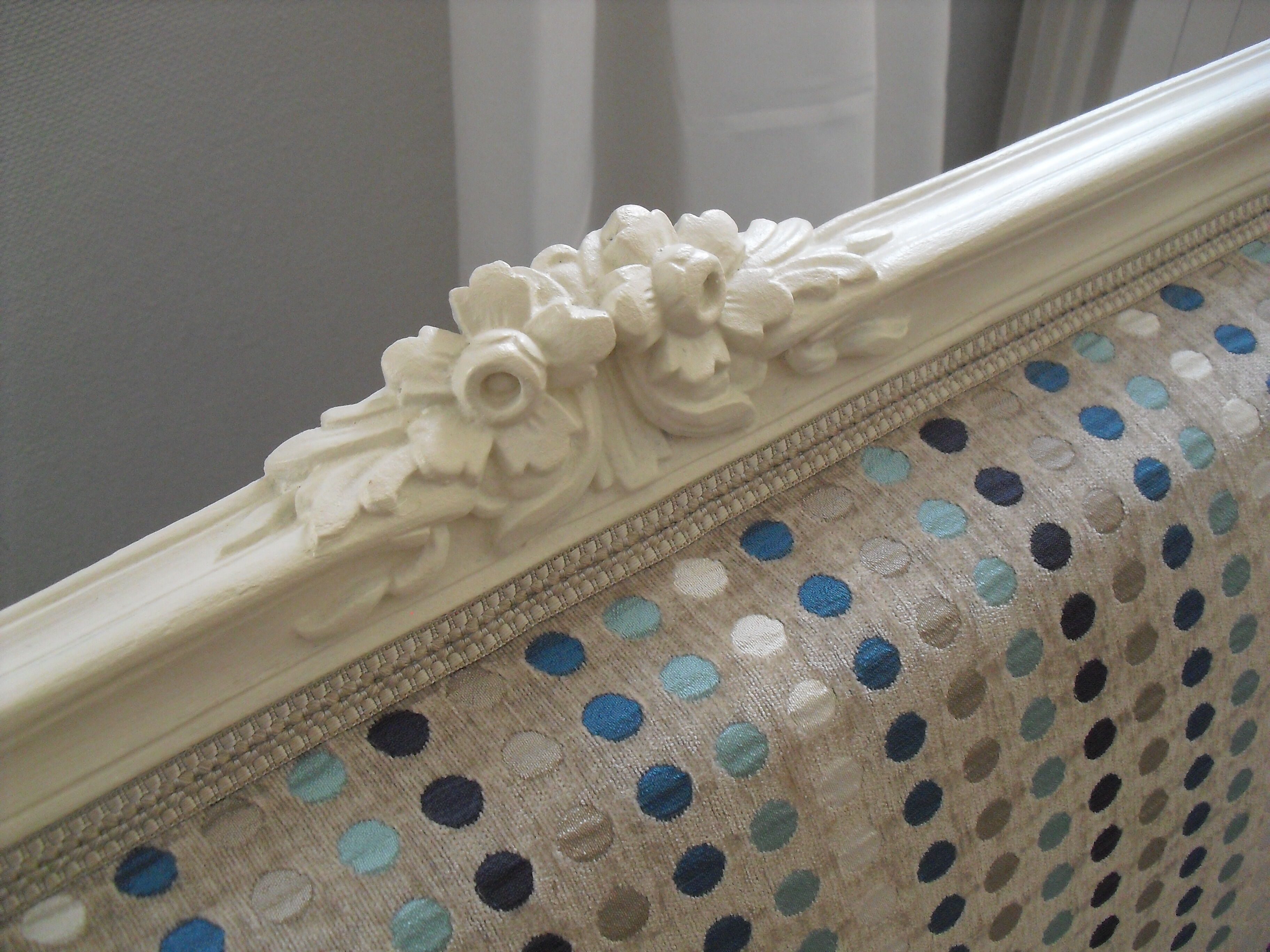 Sofa 3 places louis xv style