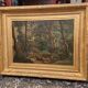 Table 112 x 89 cm oil on canvas brielman 1871 channel frame XlXe