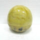 Homemade ceramic "ball" vase