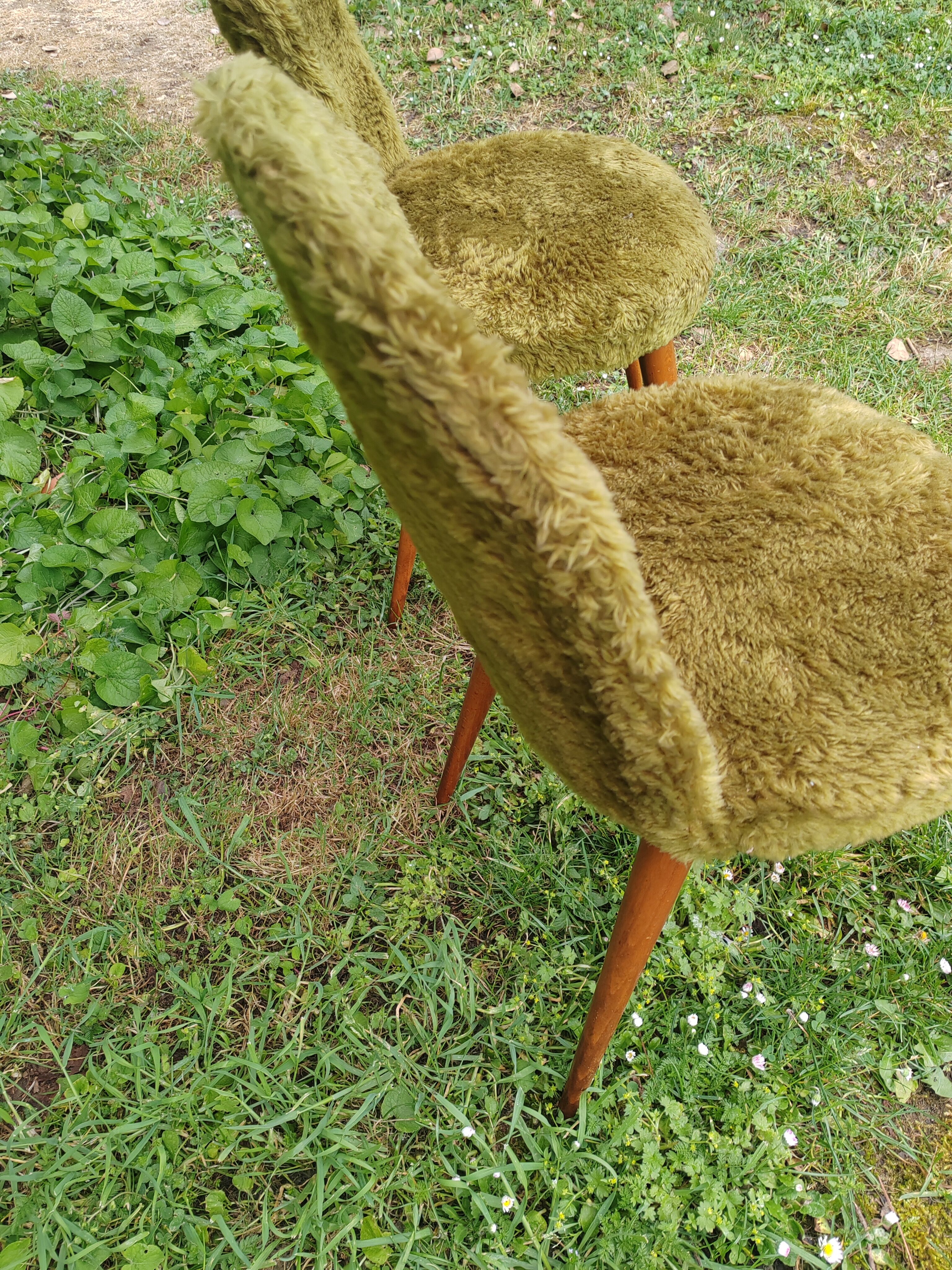 Chaises vintage