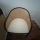Cream white cannage armchair Cavallo The Socialite Family
