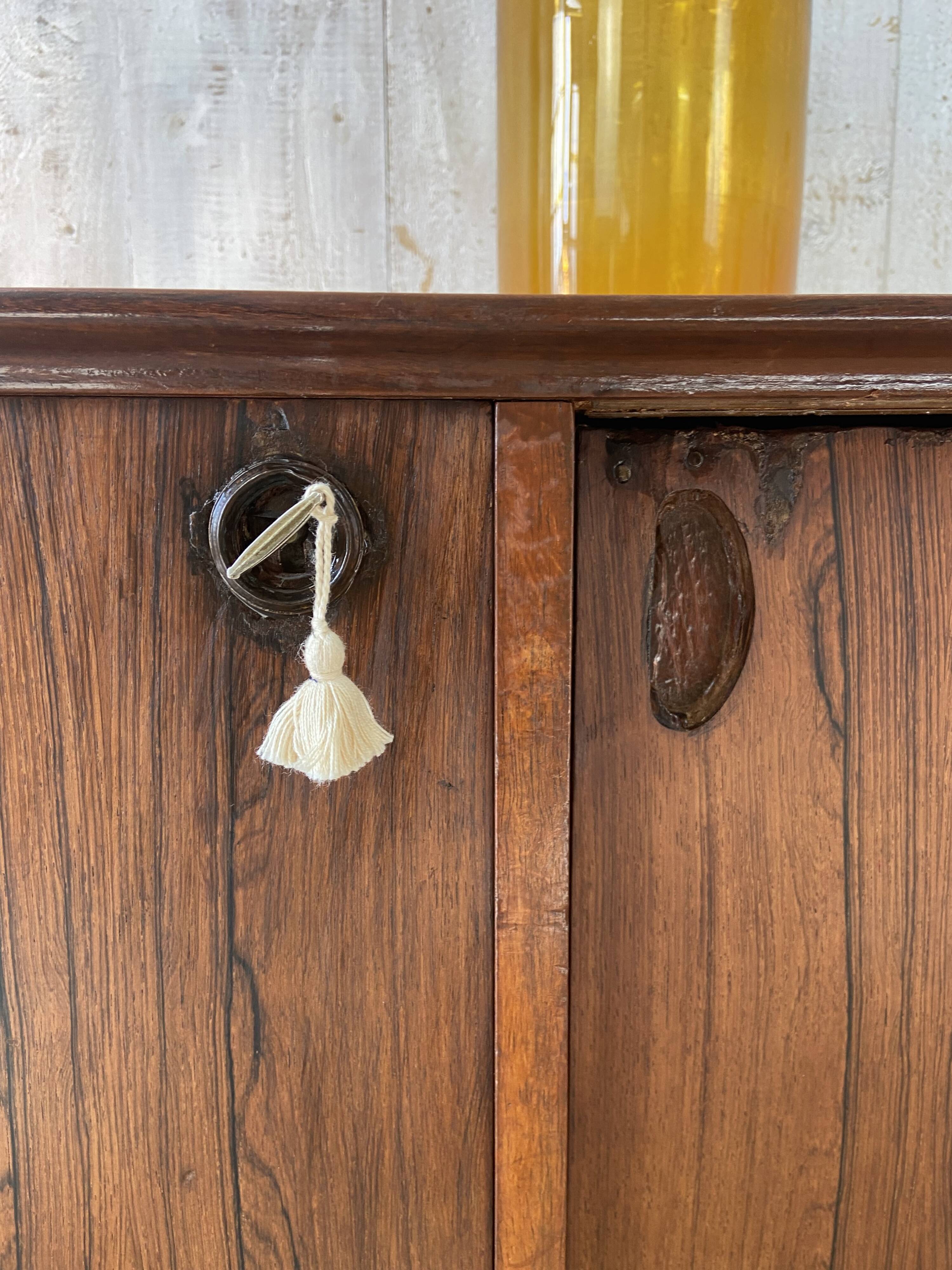 Vintage rosewood sideboard