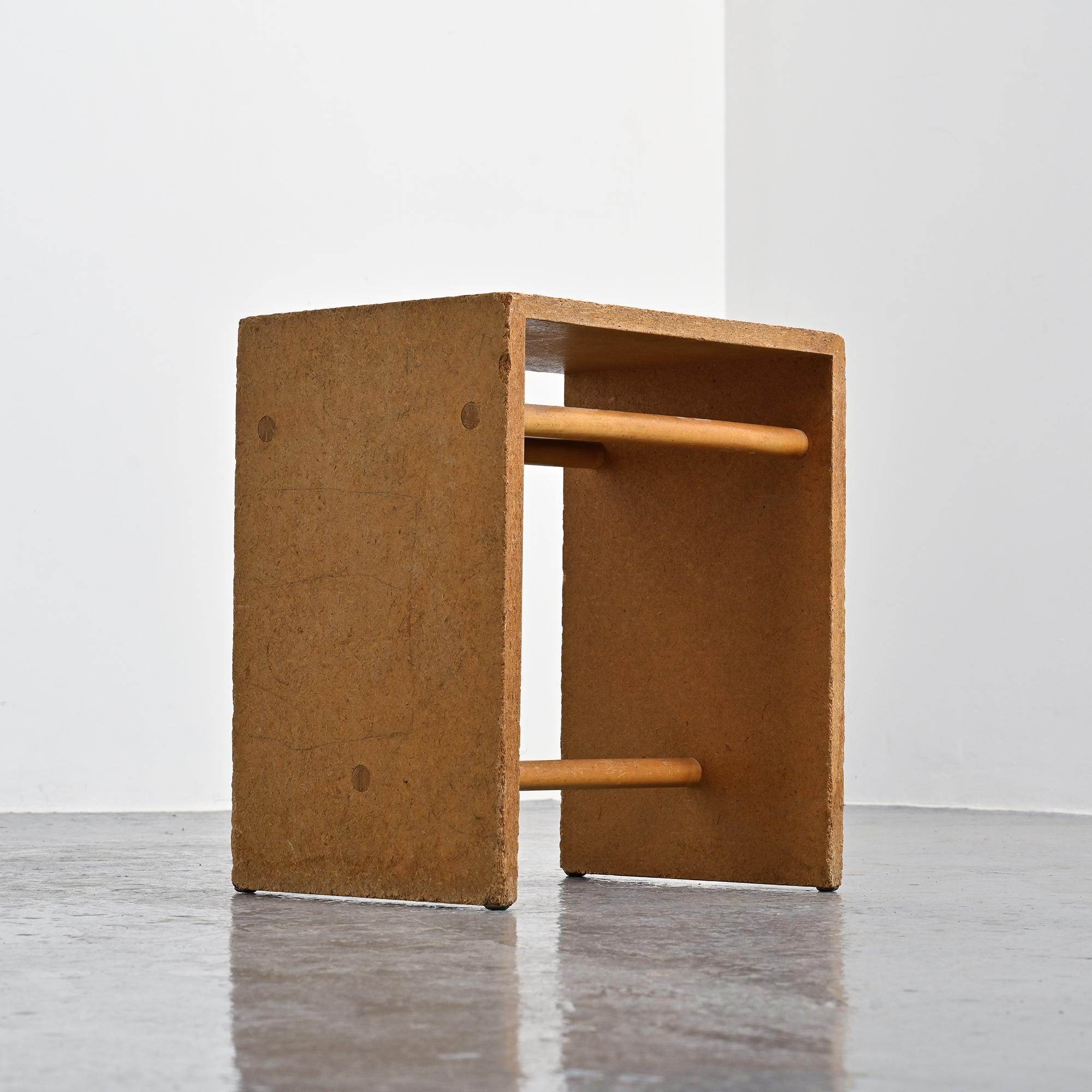Ulm Stool by Max Bill, HfG Ulm, circa 1962