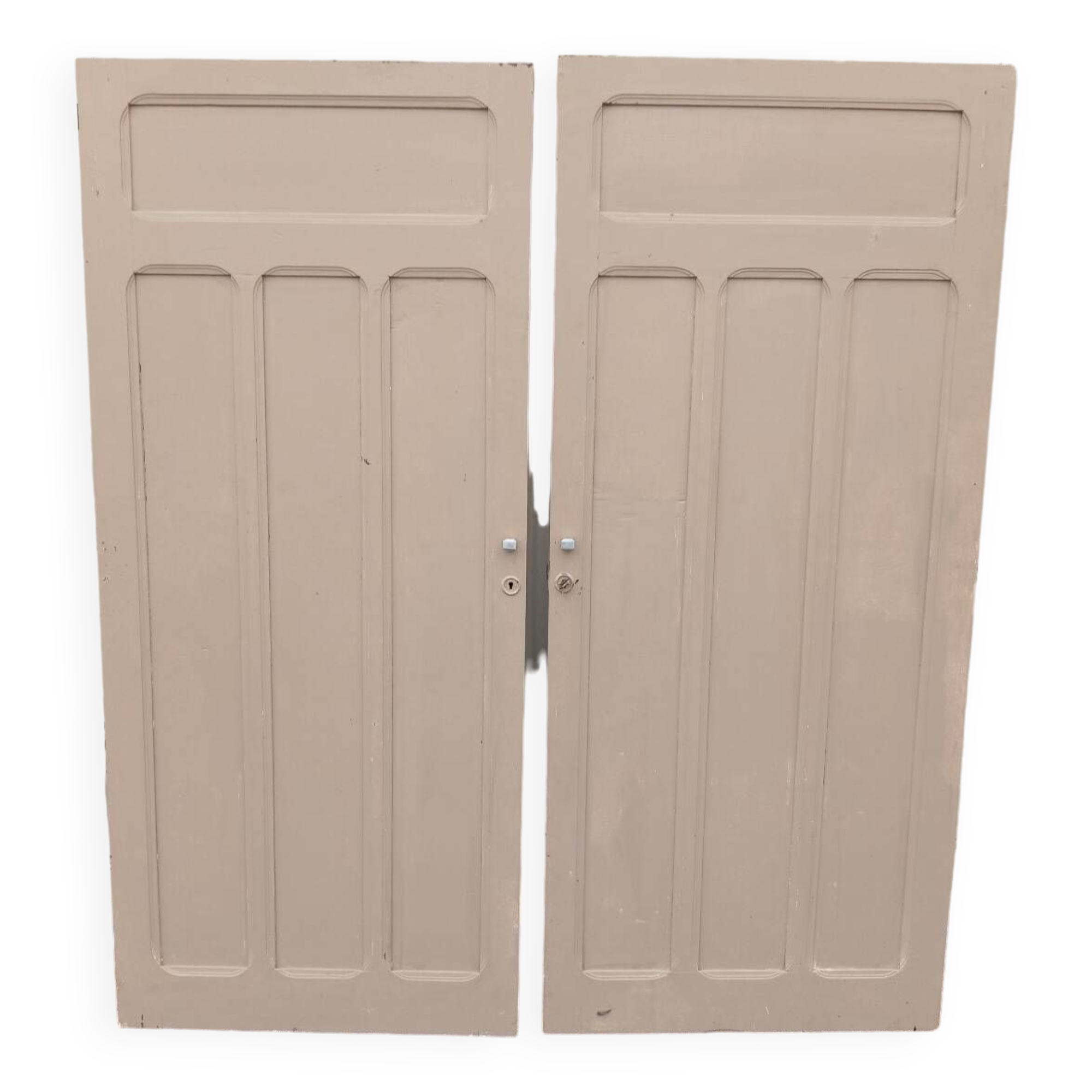 Paire de portes d'armoire parisienne