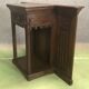 Oak church trunk made in 1930