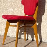 Vintage Red Chair