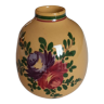 Vase céramique decor champêtre