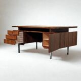 Lübke Rosewood Freestanding Executive Desk