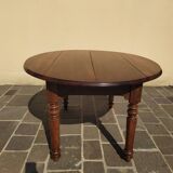 Old Louis Philippe-style table with clamshells