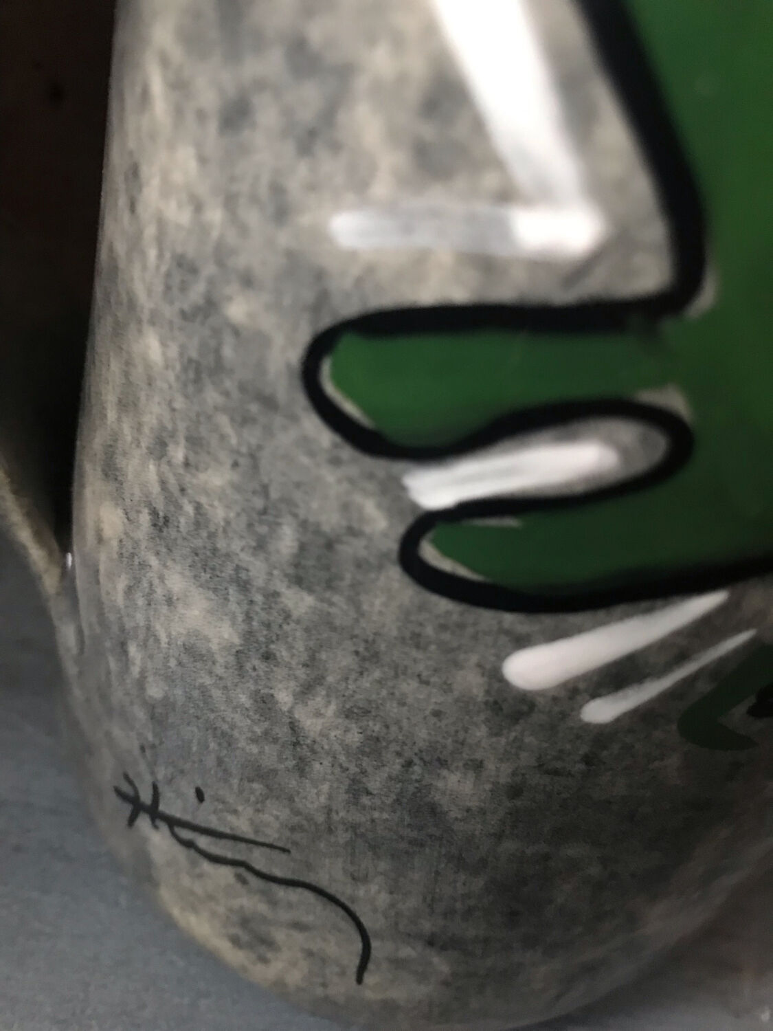 Jacques Thiveaud carafe and mugs