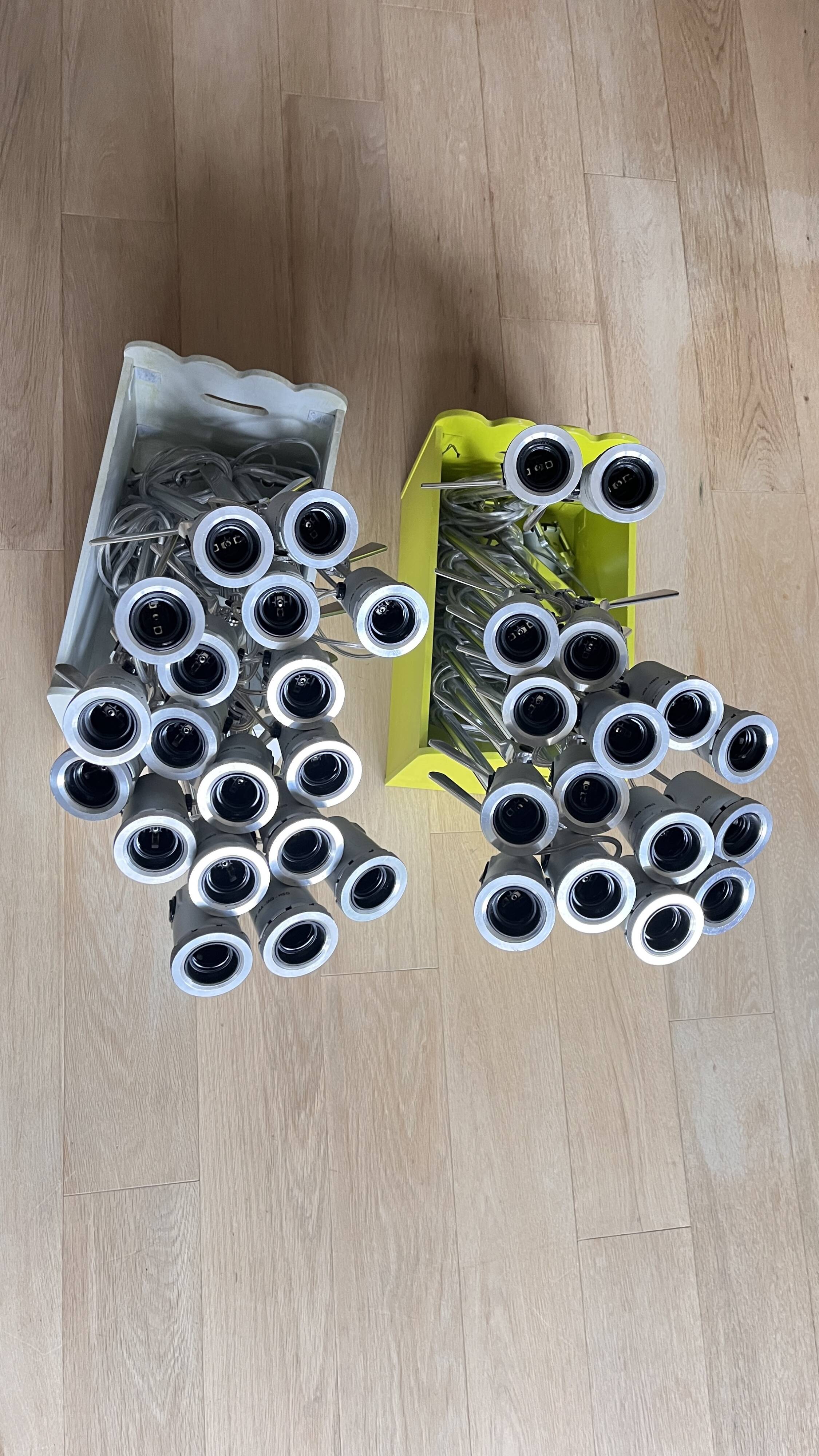 Artemide tolomeo 2 arm suspension